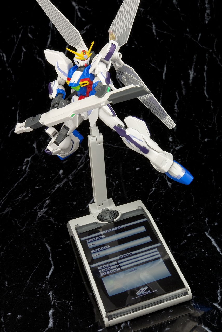 GUNDAM GUY: Gundam Build Fighters HG 1/144 Custom Build Action Base ...