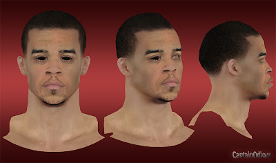 NBA 2K13 JaVale McGee Cyberface Mod