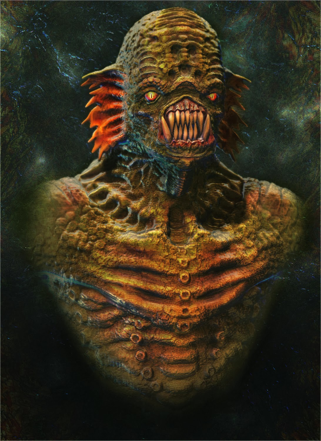 swamp creature swamp creature