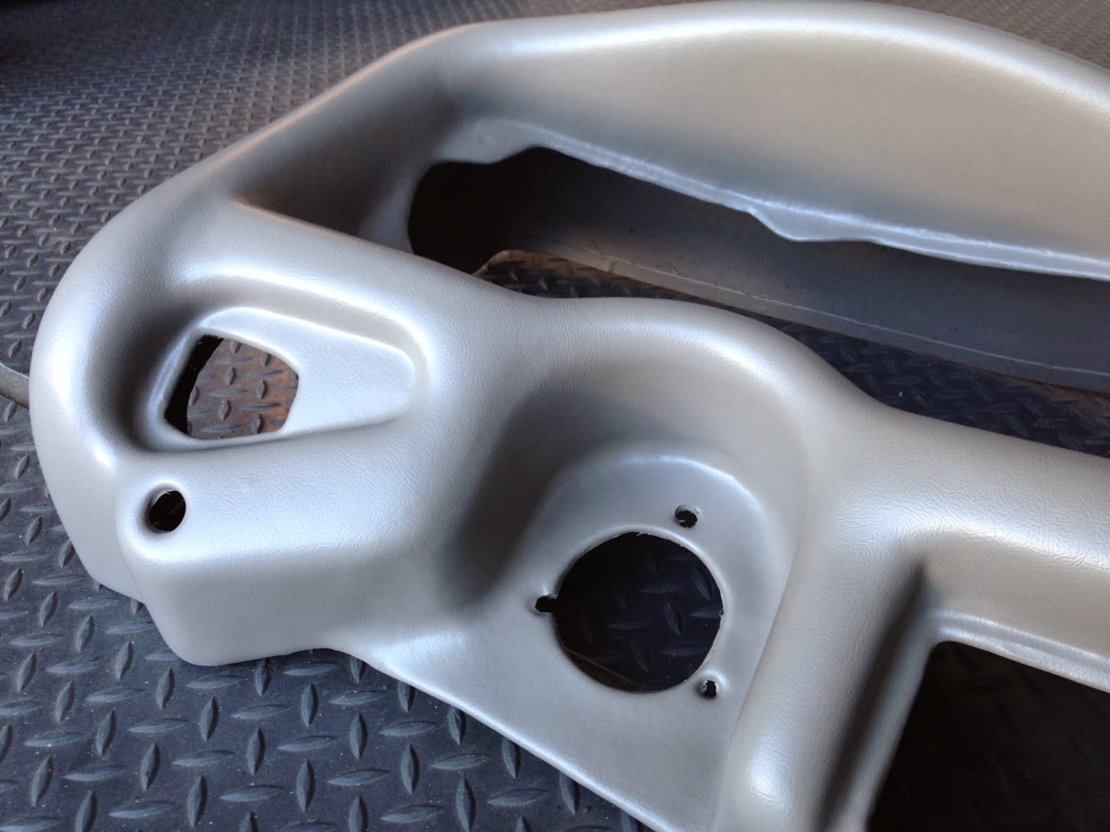 Just Dashes Production Center Crownline Boat Dash Restoration