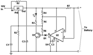 Car Battery Charger circuits Schematic Diagram - Simple Schematic