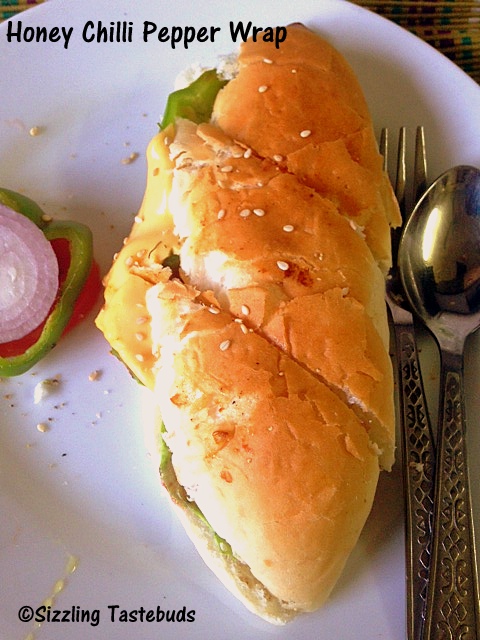 Sizzling Tastebuds: April 2013