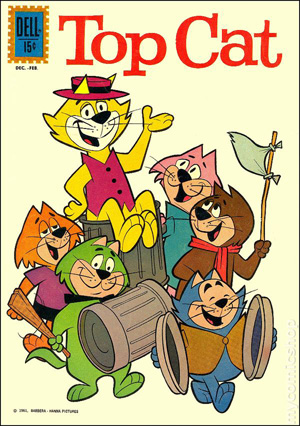 Television's New Frontier: The 1960s: Top Cat (1961)