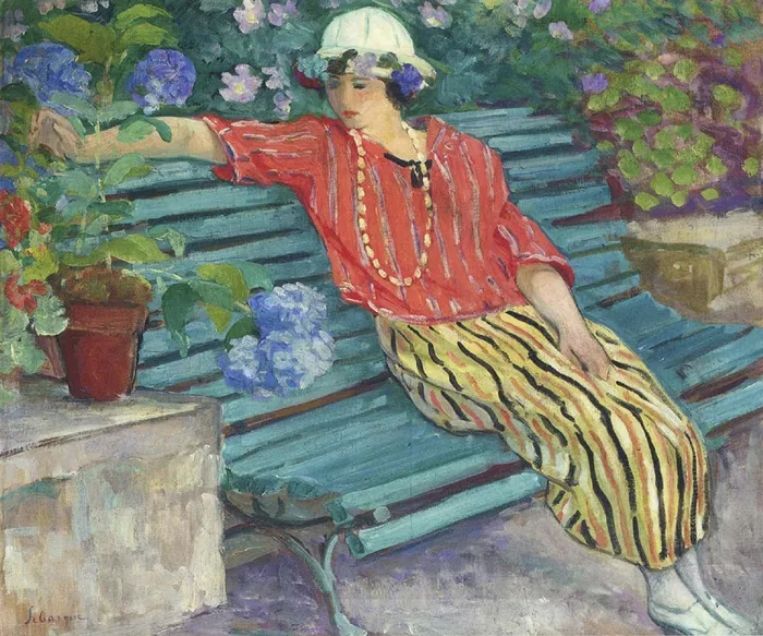 Henri Lebasque 1865–1937 | French Post-Impressionist painter | Les Nabis Group Henri Lebasque 1865–1937 | French Post-Impressionist painter | Les Nabis Group