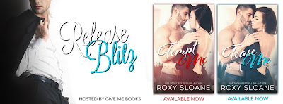Tease Me by Roxy Sloane Release Review + Giveaway