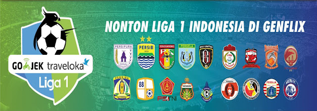 Live Streaming Liga 1 Indonesia 2017 Di Genflix
