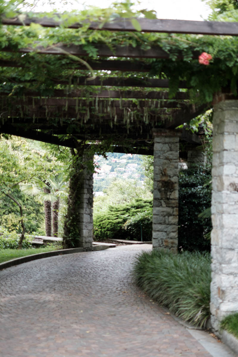 Botanischer Garten Verbania Reise in die 70'er