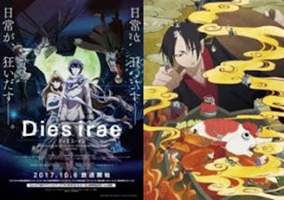 Rekomendasi Anime Fall 2017 Terbaik dan Terbaru