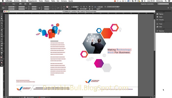 Content Collector Indesign Cc