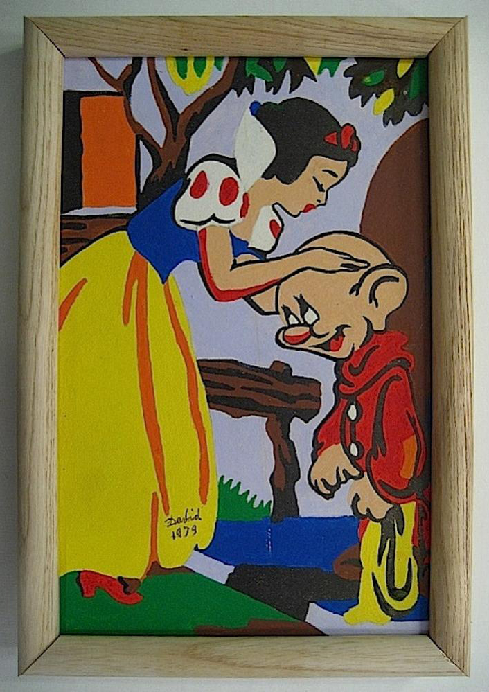 Filmic Light Snow White Archive Hasbro 'Snow White' PaintByNumber Kits