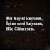 etkileyici aşk sözleri
