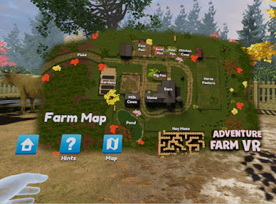 Adventure Farm Vr Game Screenshot 2