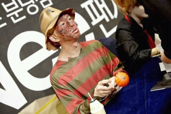 Oddness/Weirdness Wishes You A Happy SHINee Halloween 2013!