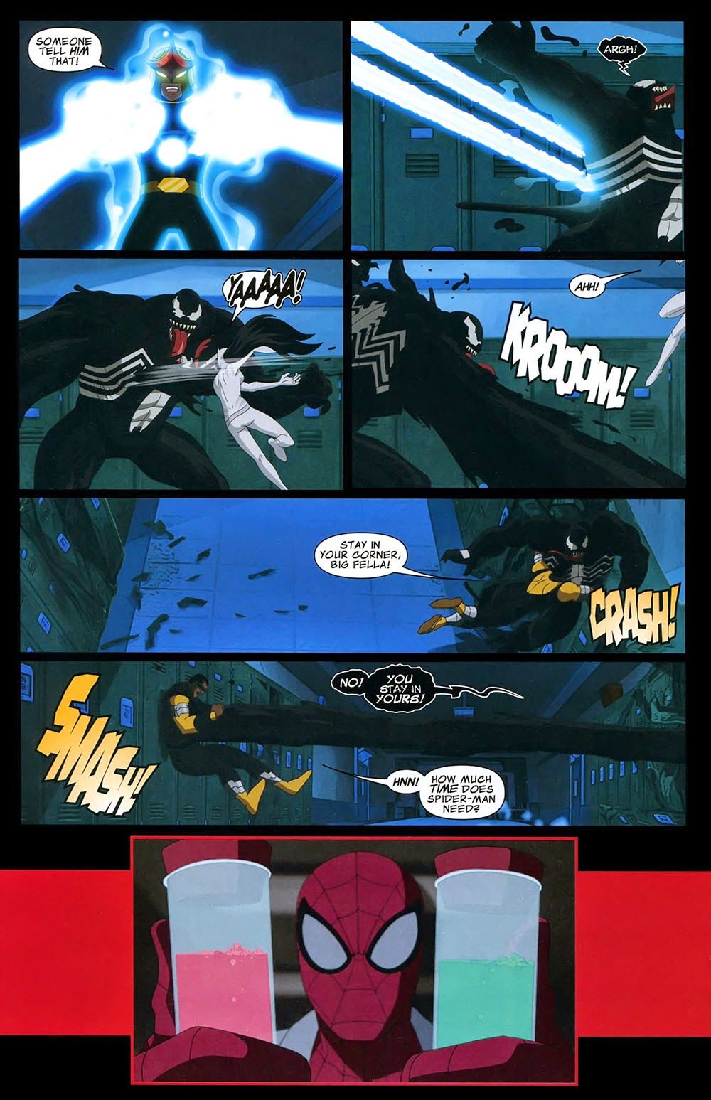 Ultimate Spider-Man (2024-Present) chapter 19 page 13
