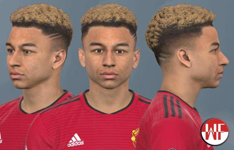 Jesse Lingard New Face (Man United) PES 2017 PATCH PES