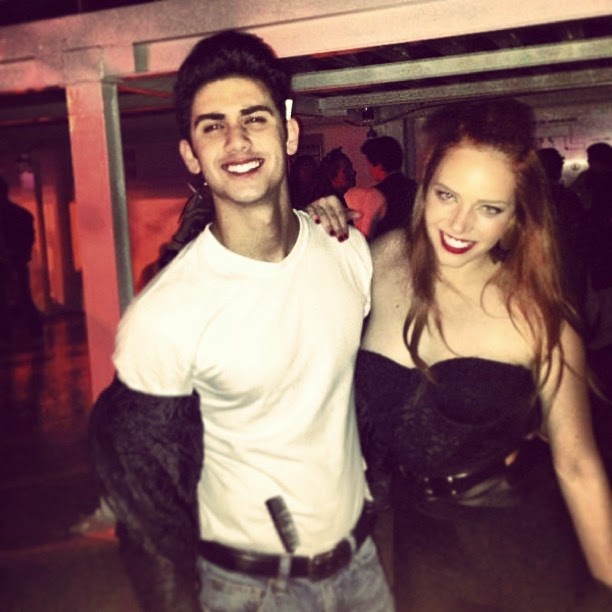 Fotos de Alejandro Speitzer y su novia - Más Telenovelas