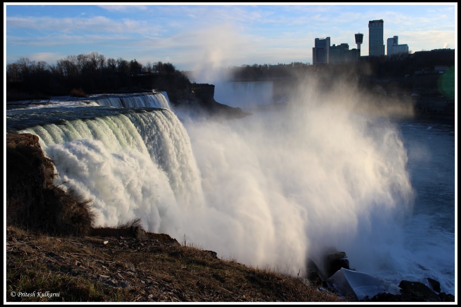 Travel blogs Weekend at Niagara waterfall, New York