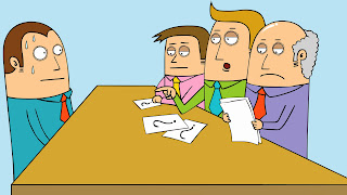Image result for Interview school cartoon