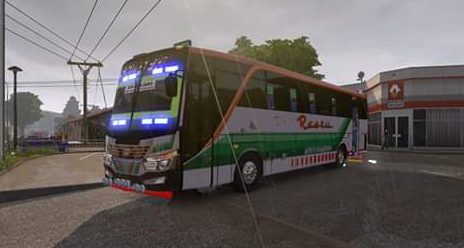 Mod ets2 Bus TITAN Bumel