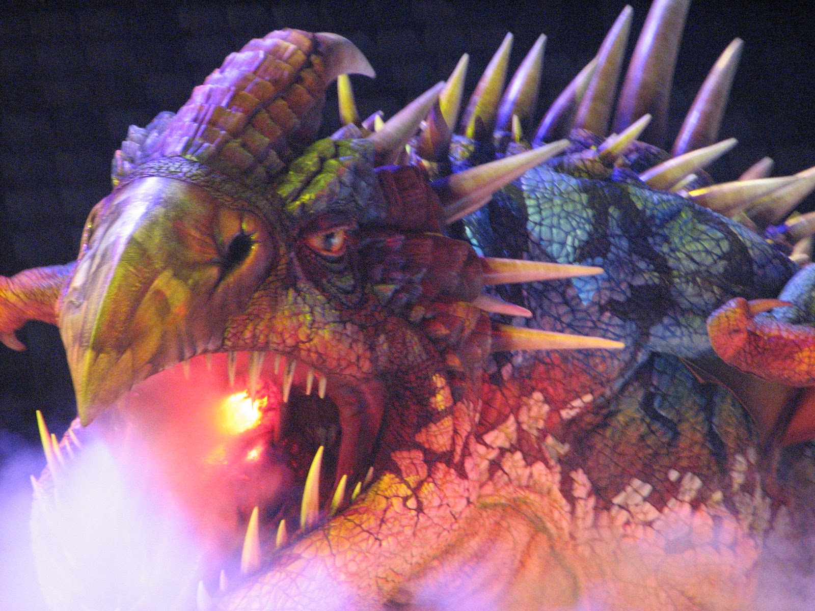 matters of life Review How to Train Your Dragon Arena Spectacular