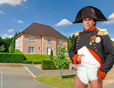 Puigdemont, Waterloo, Napoleón, pañales