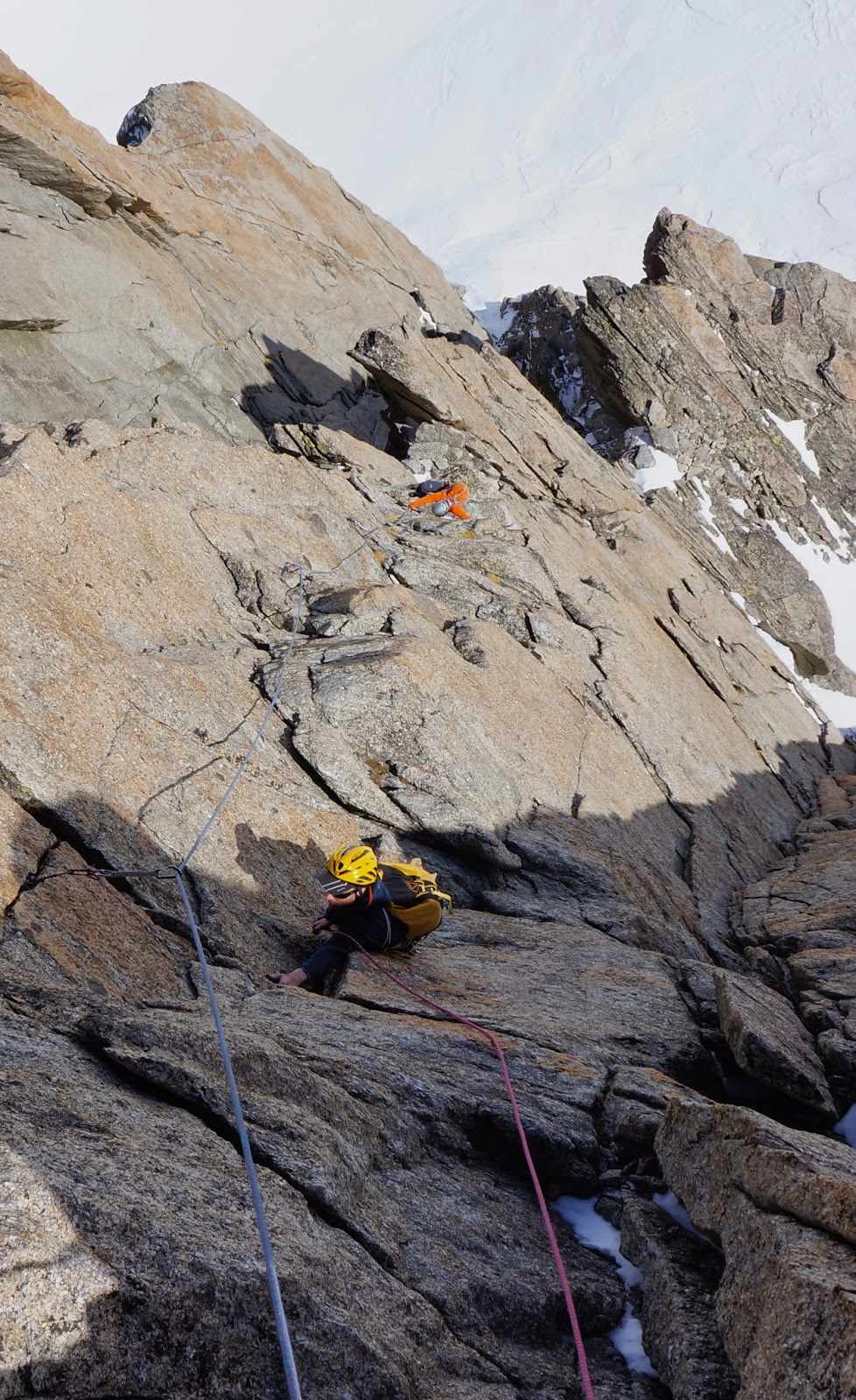 Chamonix Climbing and Skiing Conditions Summer Climbing