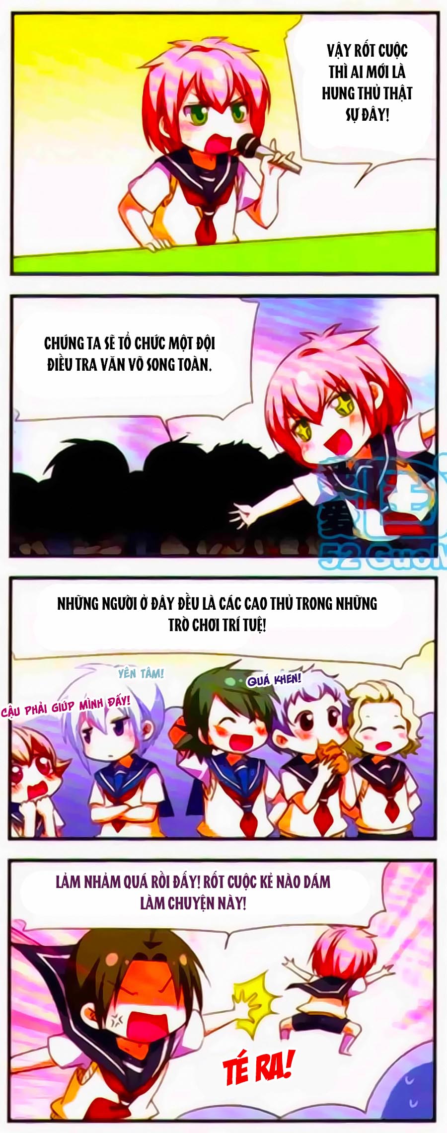 Manh Tam Quốc - Chương 97 - Trang 8