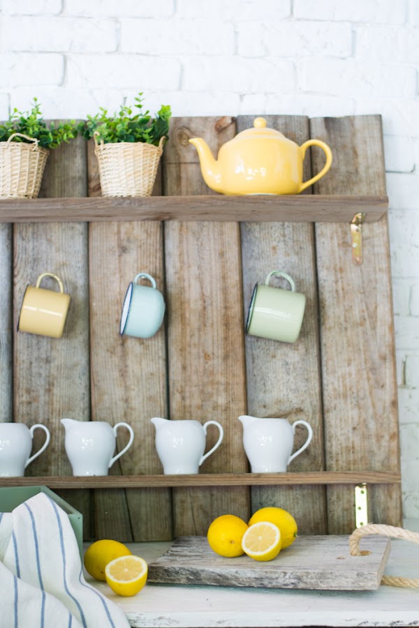 Mueble palets cocina diy