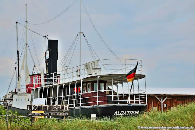 Museumsschiff Albatros Museumsschiff Albatros im Ostseebad Damp