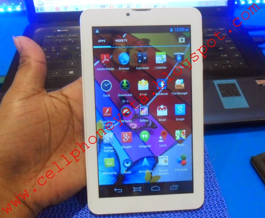 android tablet hang