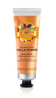 Crème pour les mains Vanilla Pumpkin The Body Shop