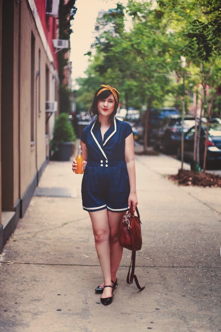 Flashes of Style: Sailor Baby