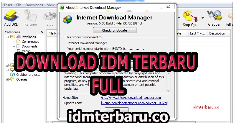 free download idm tanpa registrasi