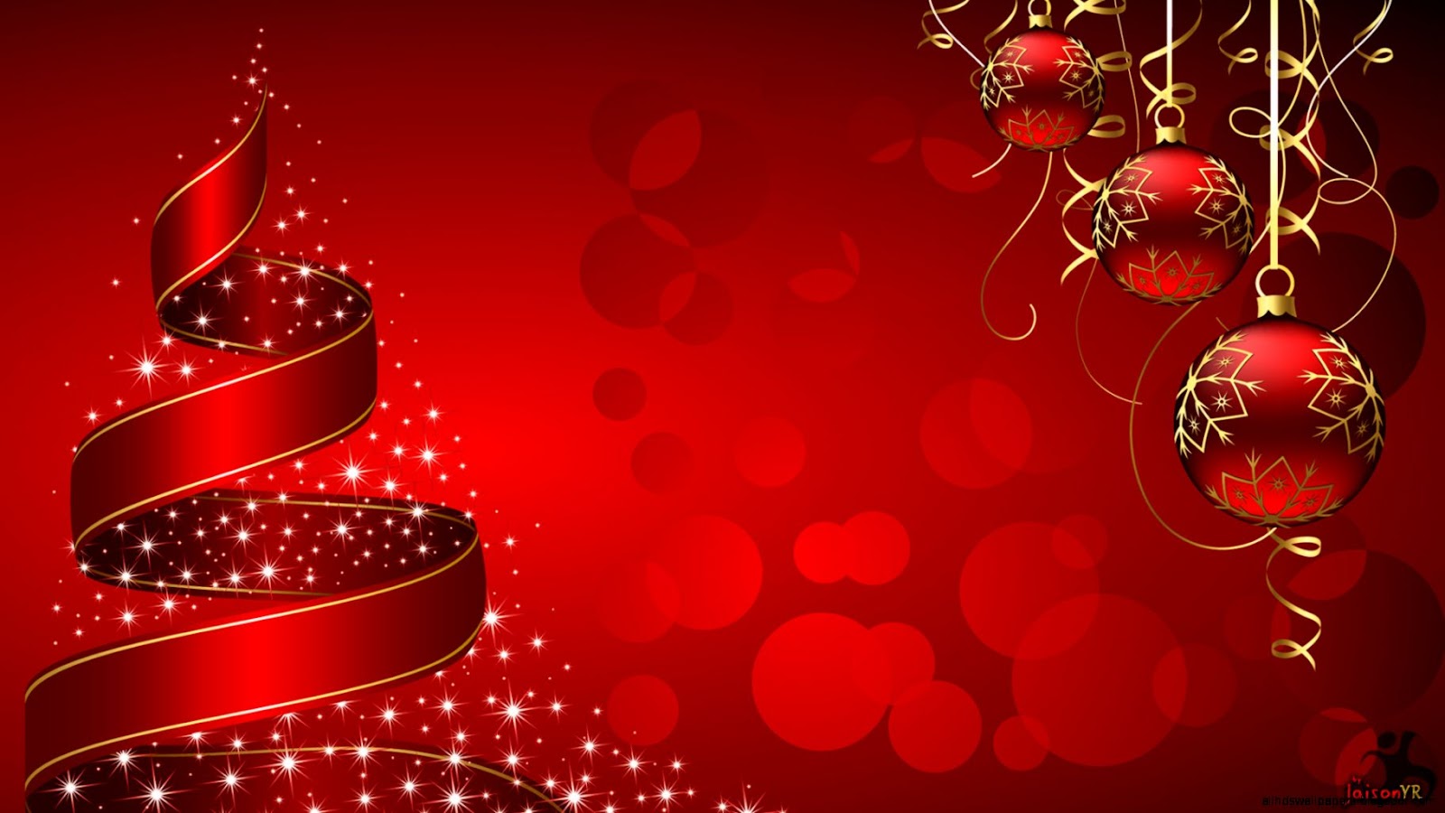 Christmas Tree Desktop Wallpaper