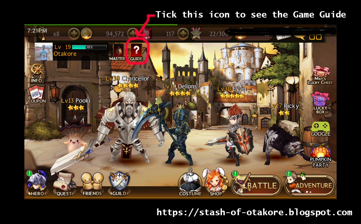 Free Ruby And Coin For Seven Knight Seven Knights Beginner s Guide Prioritizing The Game Guide
