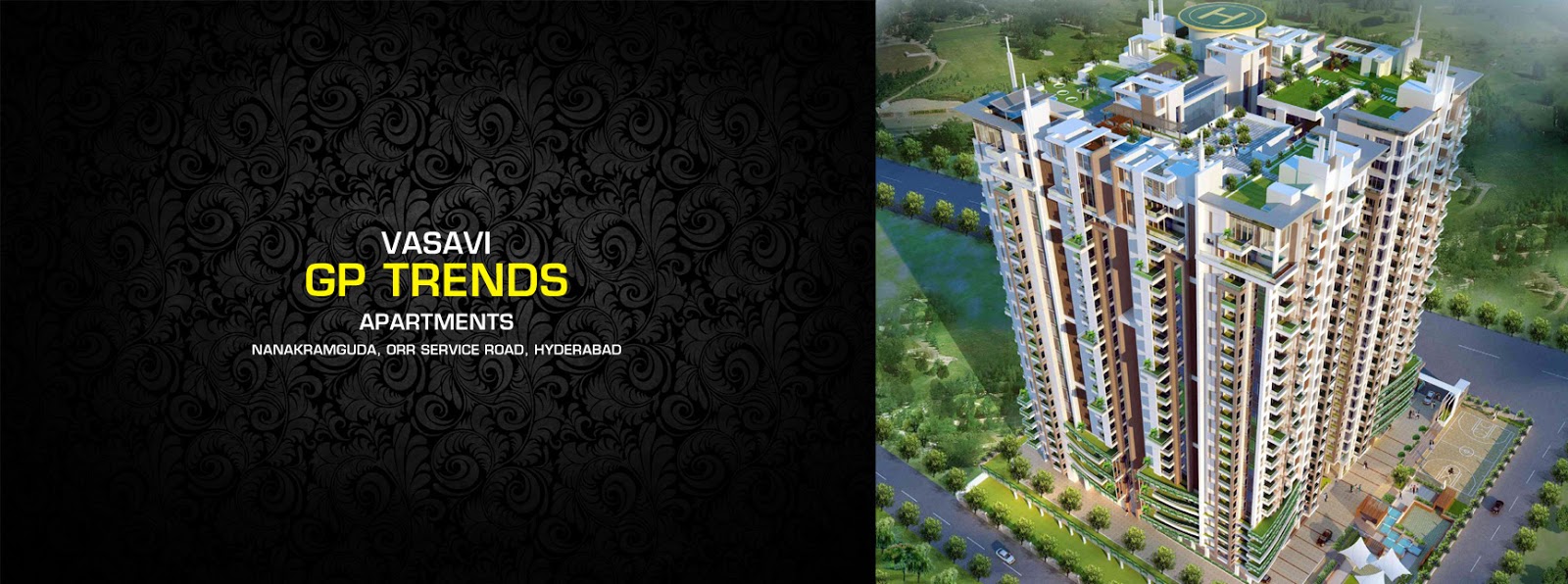 Minimalist Apartments In Financial District Hyderabad for Large Space