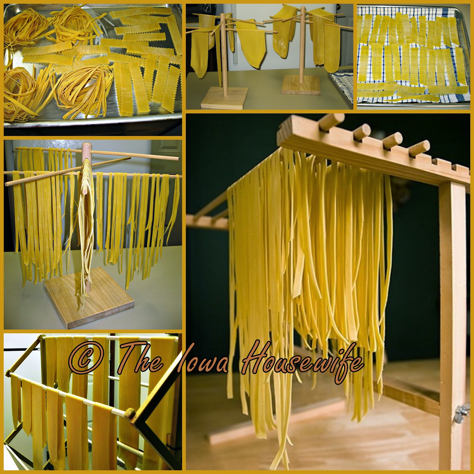 The Iowa Housewife Make it Yourself...Pasta Making Equipment