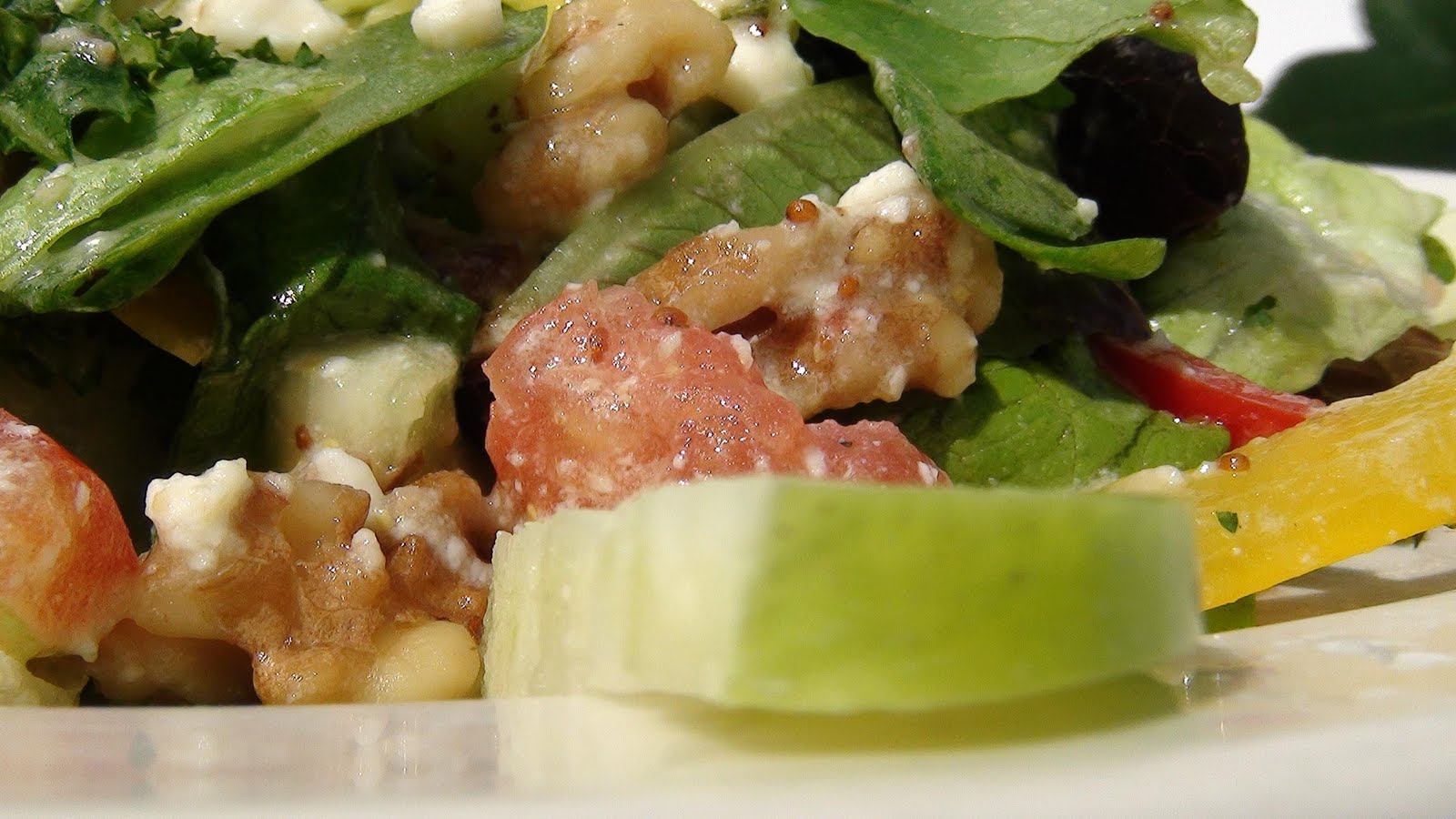Temporary Menu: Small Caribbean Salad