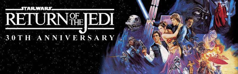 JIMSMASH ! ! !: HAPPY 30TH BIRTHDAY, RETURN OF THE JEDI