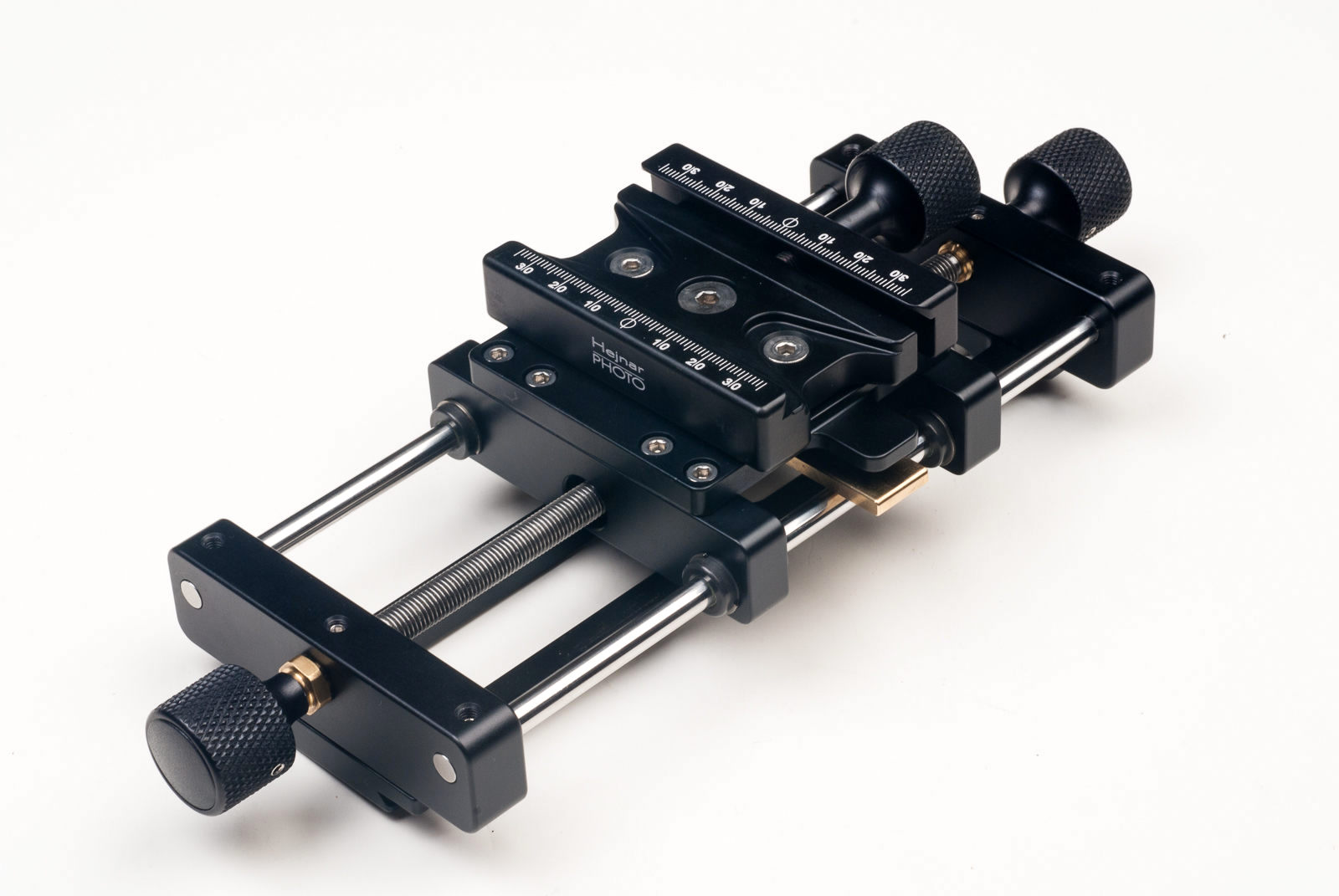 S.C.V. Photography Ideas MS5 8" Linear Motion Lead Screw Macro Rail from Hejnar PHOTO Preview