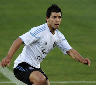 Kun Aguero will sign with Adidas, the brand that sponsor Real Madrid