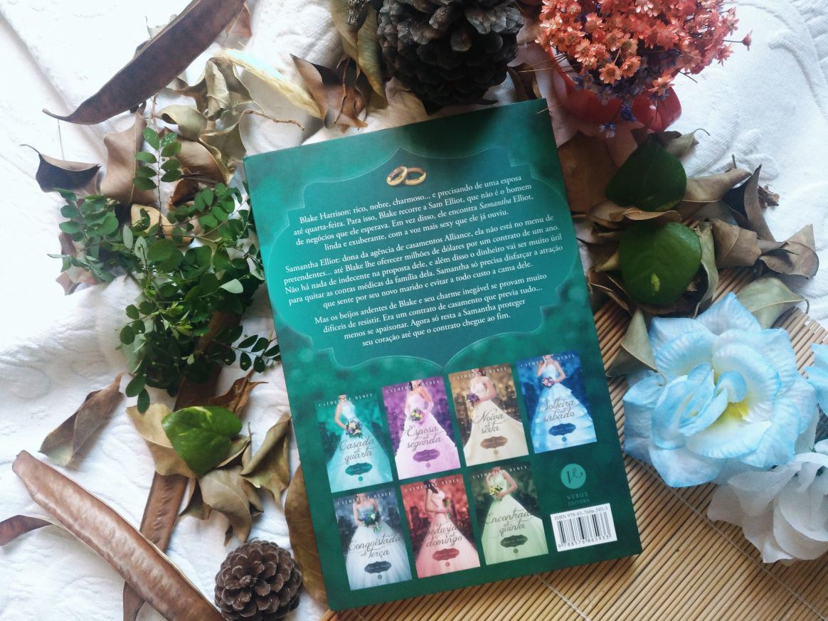 RESENHA DE LIVRO: CASADA ATÉ QUARTA - CATHERINE BYBEE