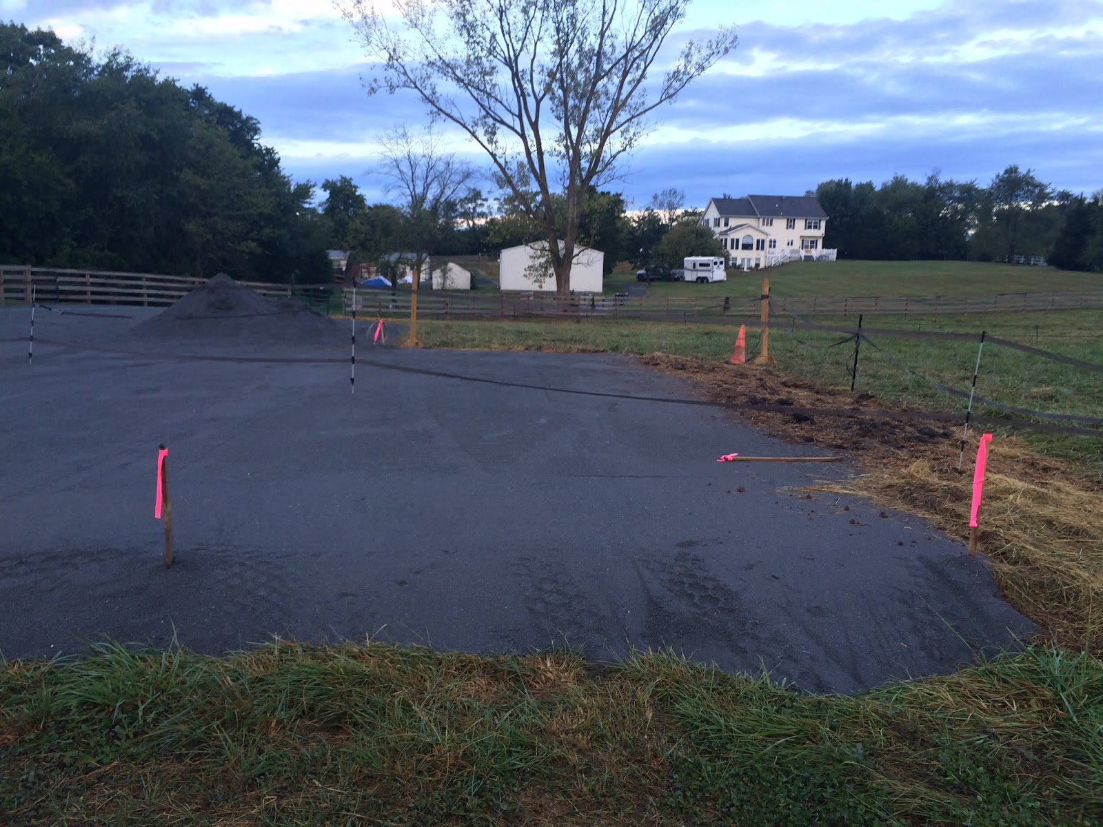 Building & Managing the Small Horse Farm Dry Lot Construction (with