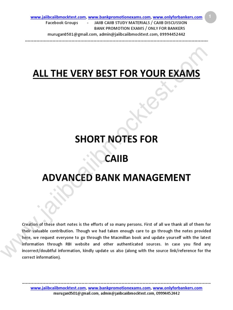 Caiib bfm macmillan book pdf image