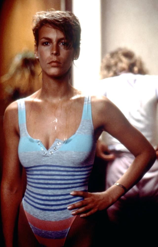 18 Best Photos of Jamie Lee Curtis in Fitness Outfits in the 1980s ~  Vintage Everyday