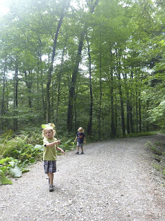 Mt. Tom, Vermont (or the day that the “Precipice Trail” seemed like a great option for kids and baby)