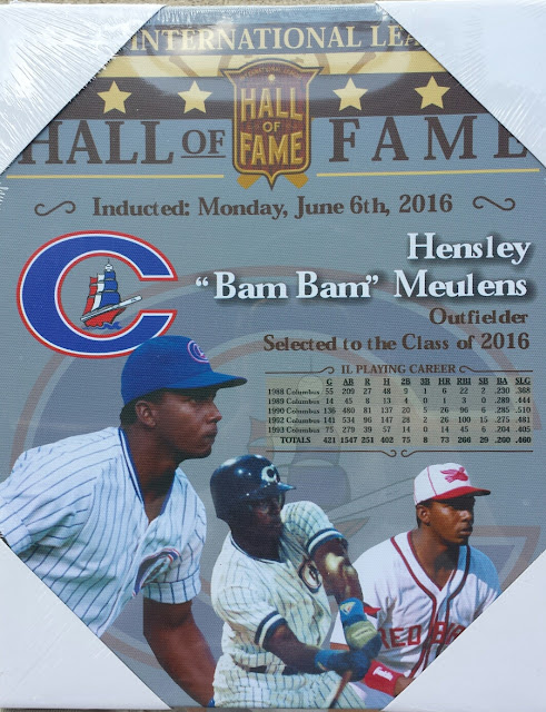Hensley Meulens International League Hall of Fame Induction