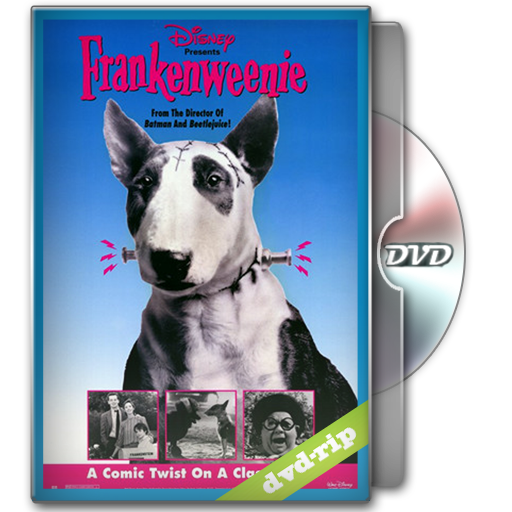 Frankenweenie (1984)|DVDRip|Castellano|Mega