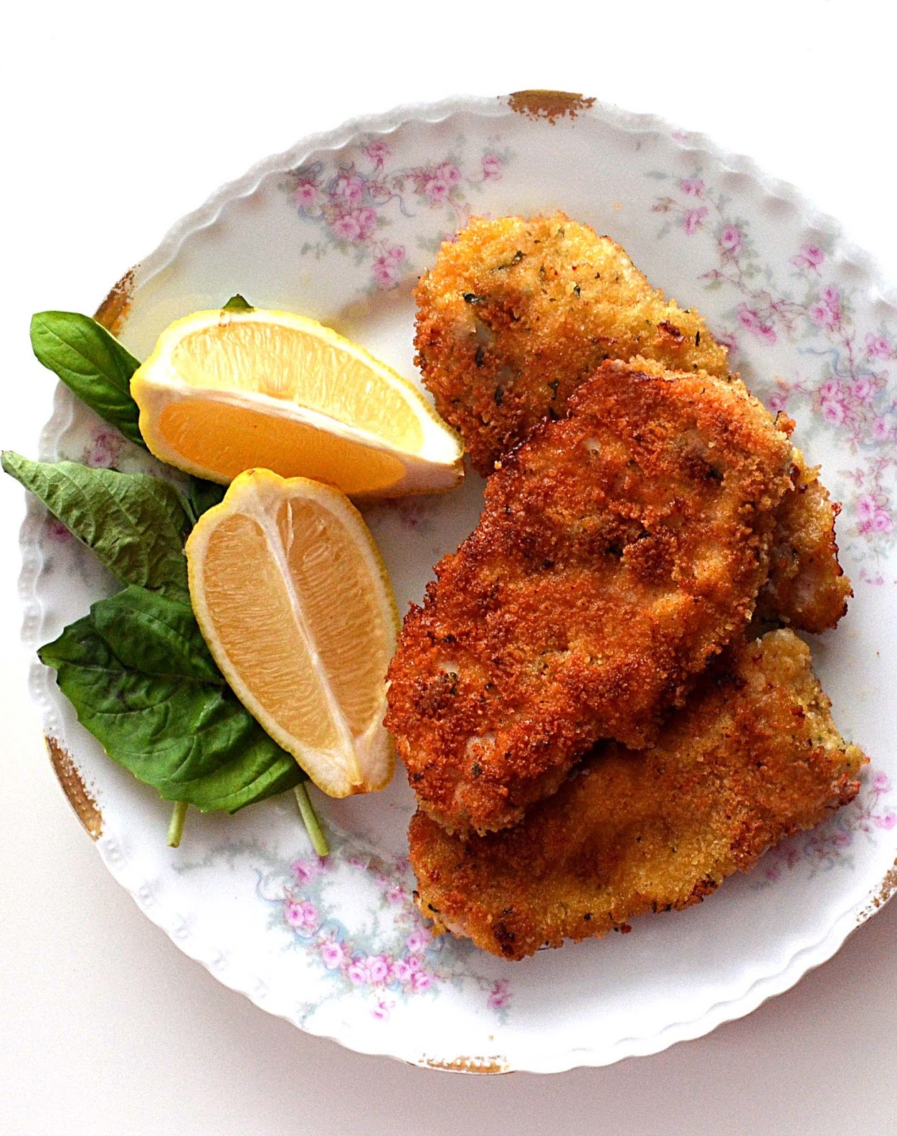 Sew French Chicken Milanese