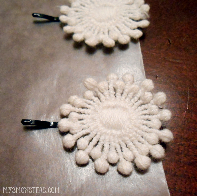 Easy DIY Lace Hair accessories at /